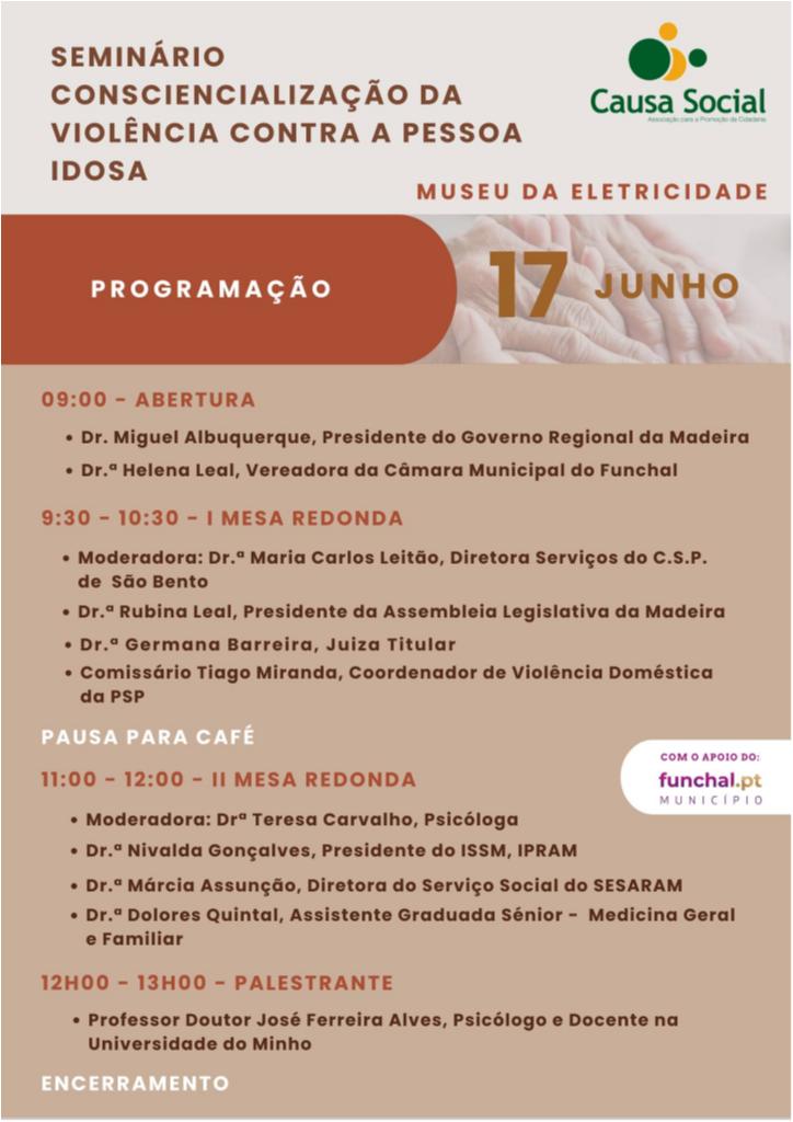 Programa - Seminário