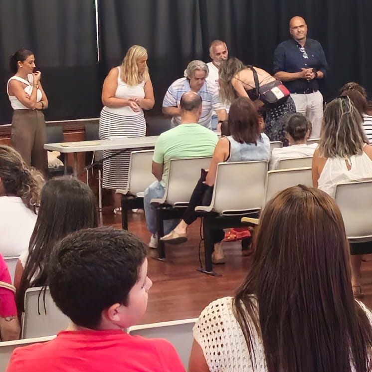 Registo 1 da Entrega dos Vouchers