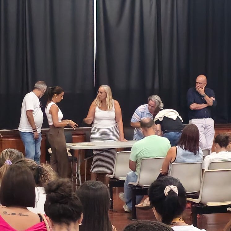 Registo 2 da Entrega dos Vouchers