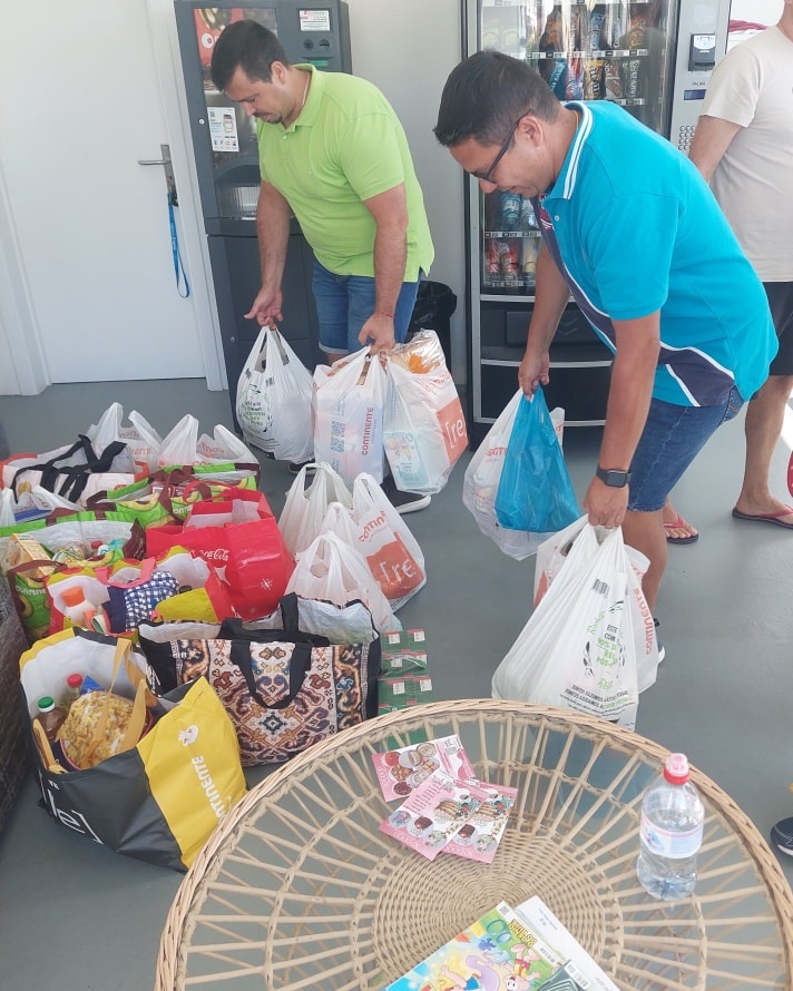 Registo 2 da Recolha dos Donativos
