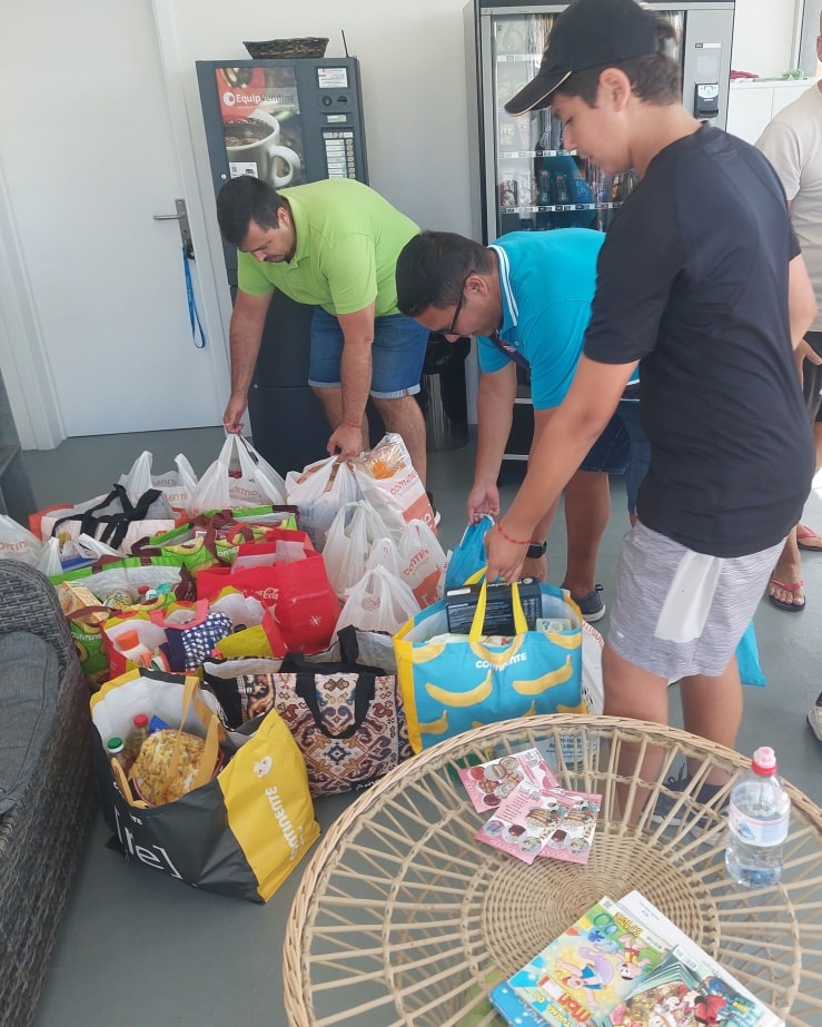 Registo 4 da Recolha dos Donativos
