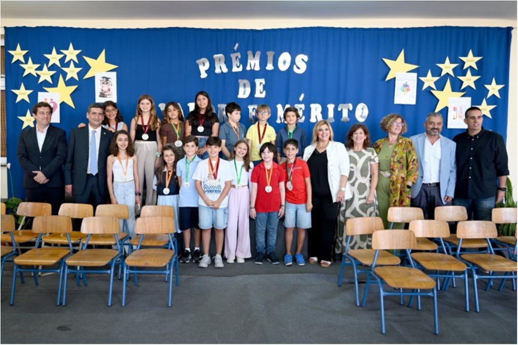 Entrega dos prémios de Mérito - EB1 Assomada