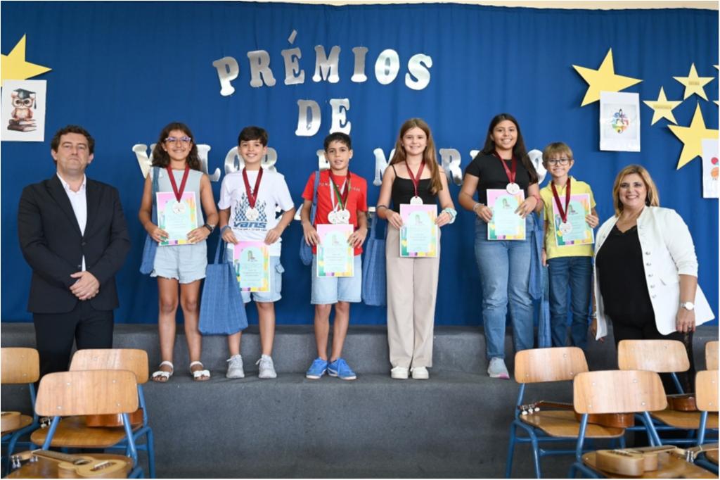Entrega dos prémios de Mérito - EB1 Assomada