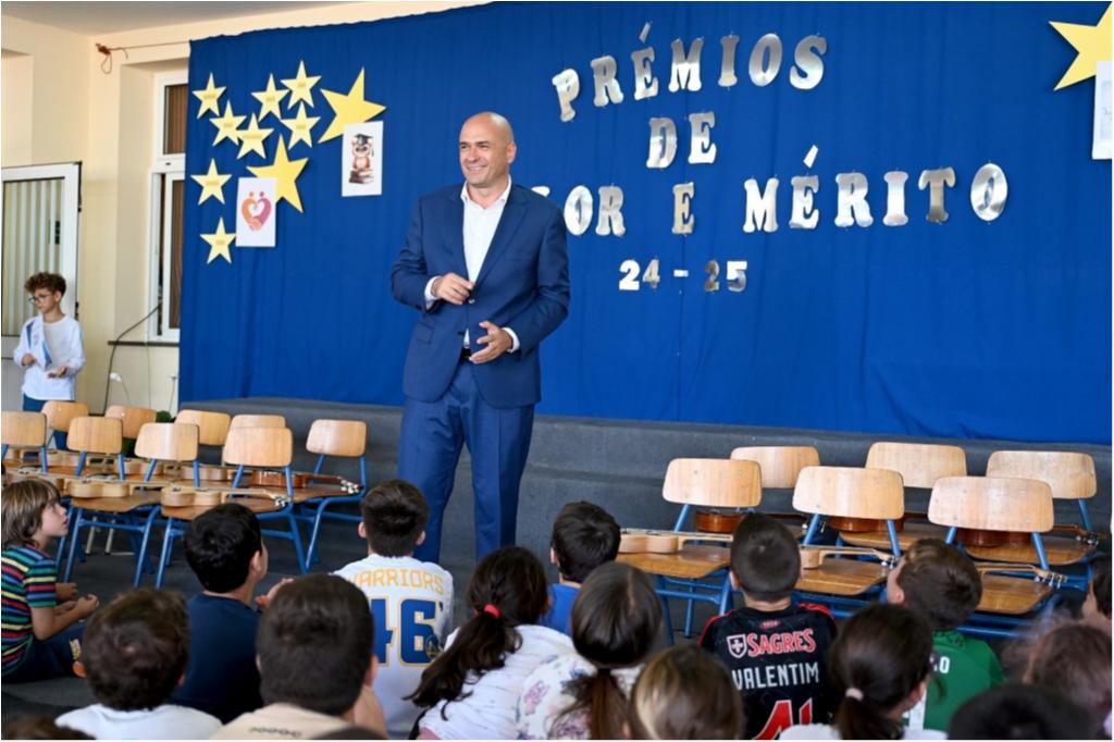 Entrega dos prémios de Mérito - EB1 Assomada