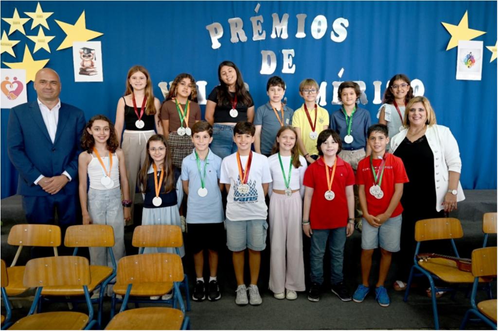 Entrega dos prémios de Mérito - EB1 Assomada