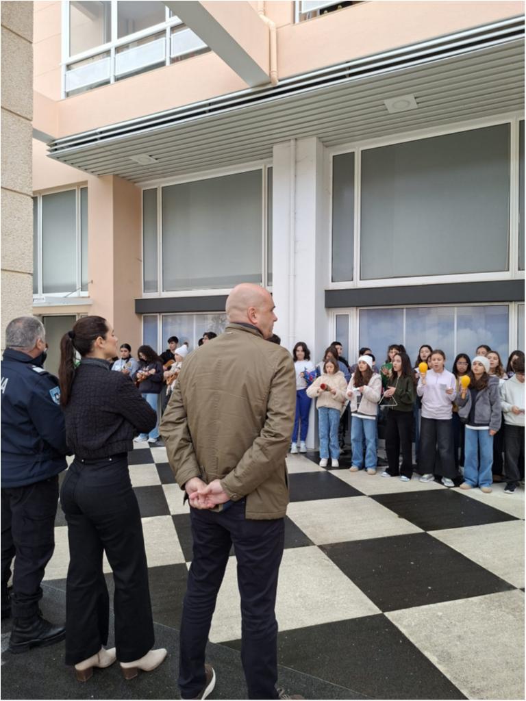 Cantar os Reis - Representantes JFC e PSP