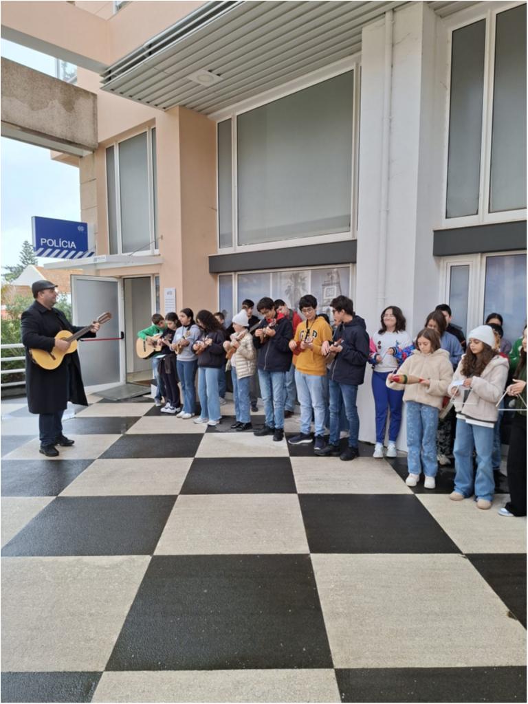 Cantar os Reis - Alunos e Professores