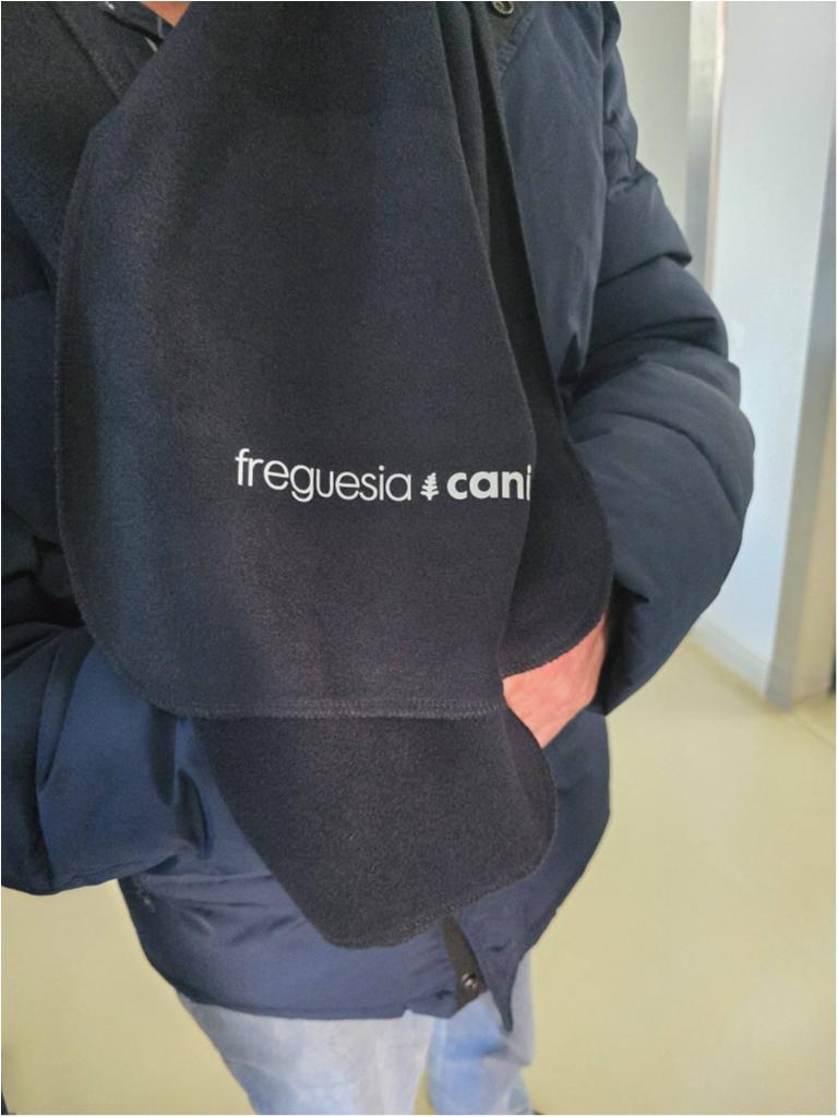 Cachecol JFC_Lembran&ccedil;a de Natal