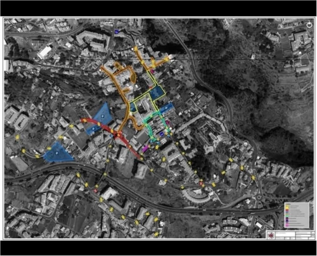 Mapa de Circula&ccedil;&atilde;o do Tr&acirc;nsito