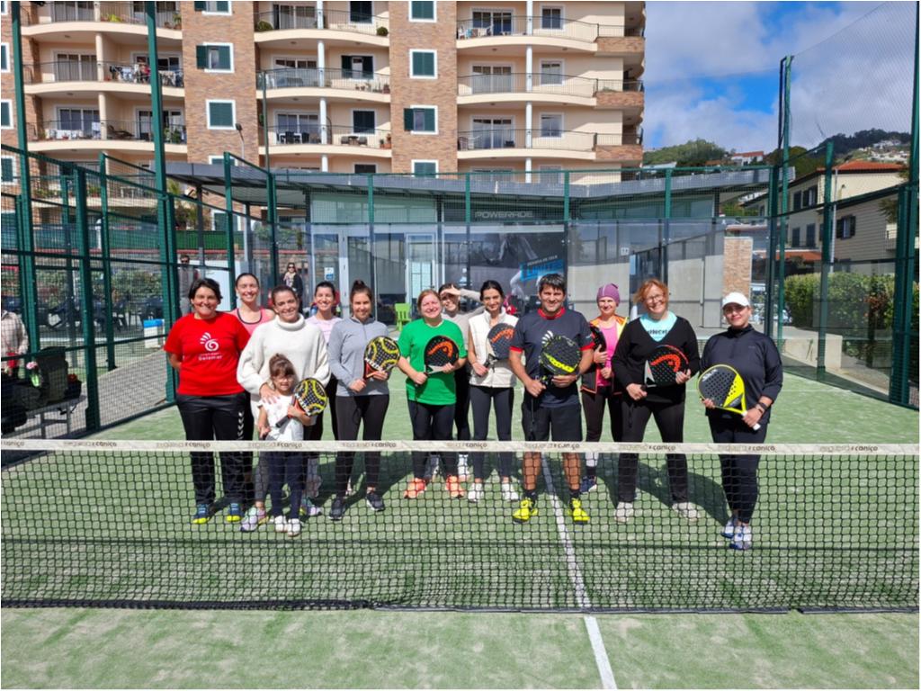 Atividade de Padel - Dia da Mulher