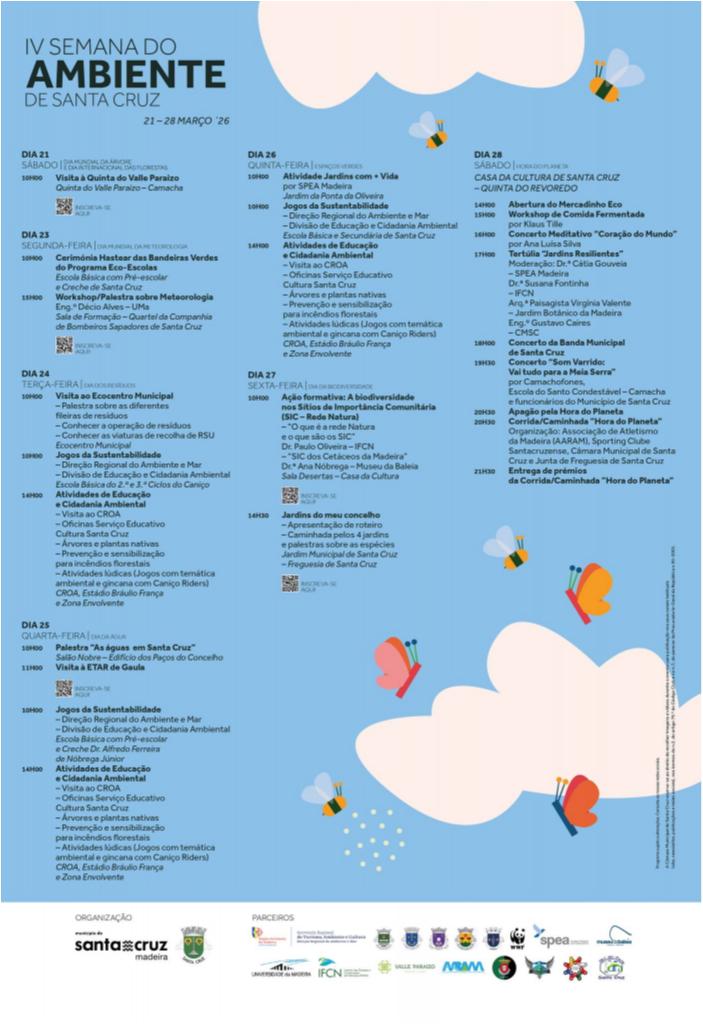 Programa - IV Semana do Ambiente