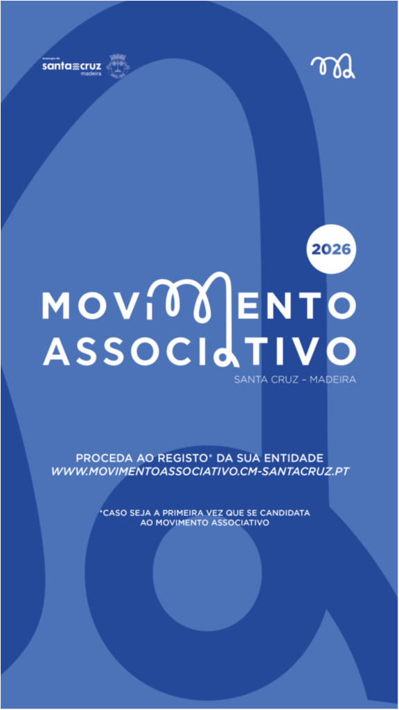 Cartaz complementar - Candidaturas Movimento Associativo 2026