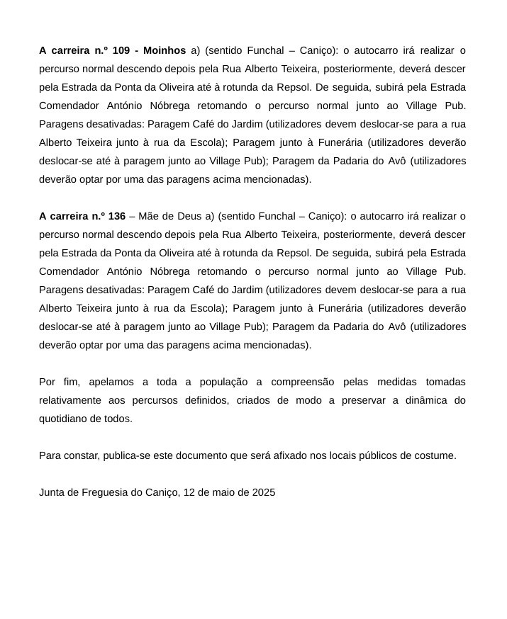 Seguimento da informa&ccedil;&atilde;o_CAM