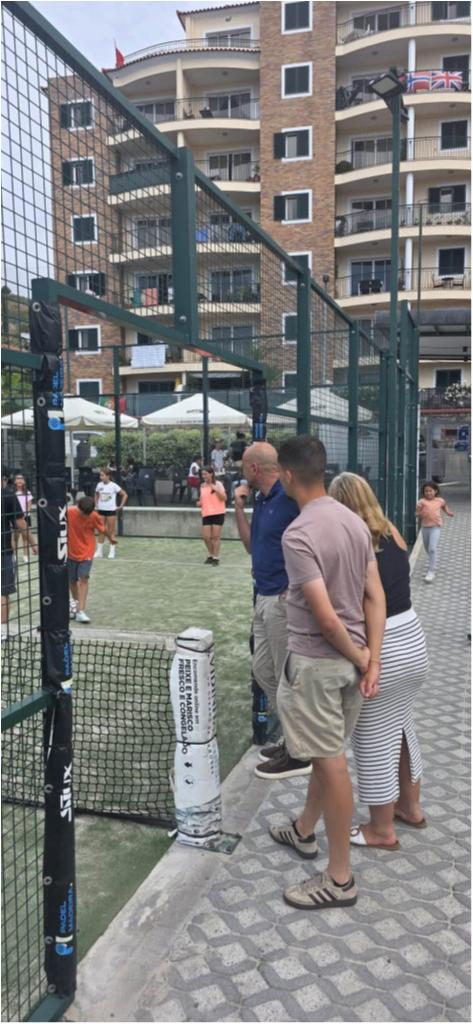 Visita do Executivo &agrave;s Atividades de Ver&atilde;o