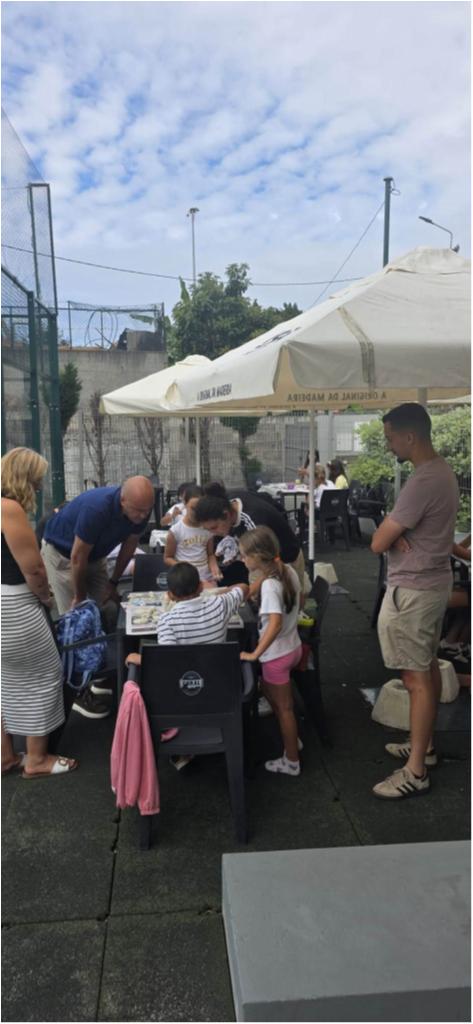 Visita do Executivo &agrave;s Atividades de Ver&atilde;o