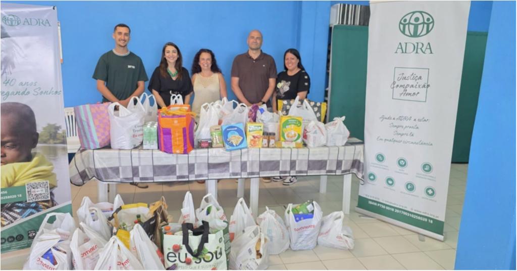 Entrega das Doa&ccedil;&otilde;es - ADRA