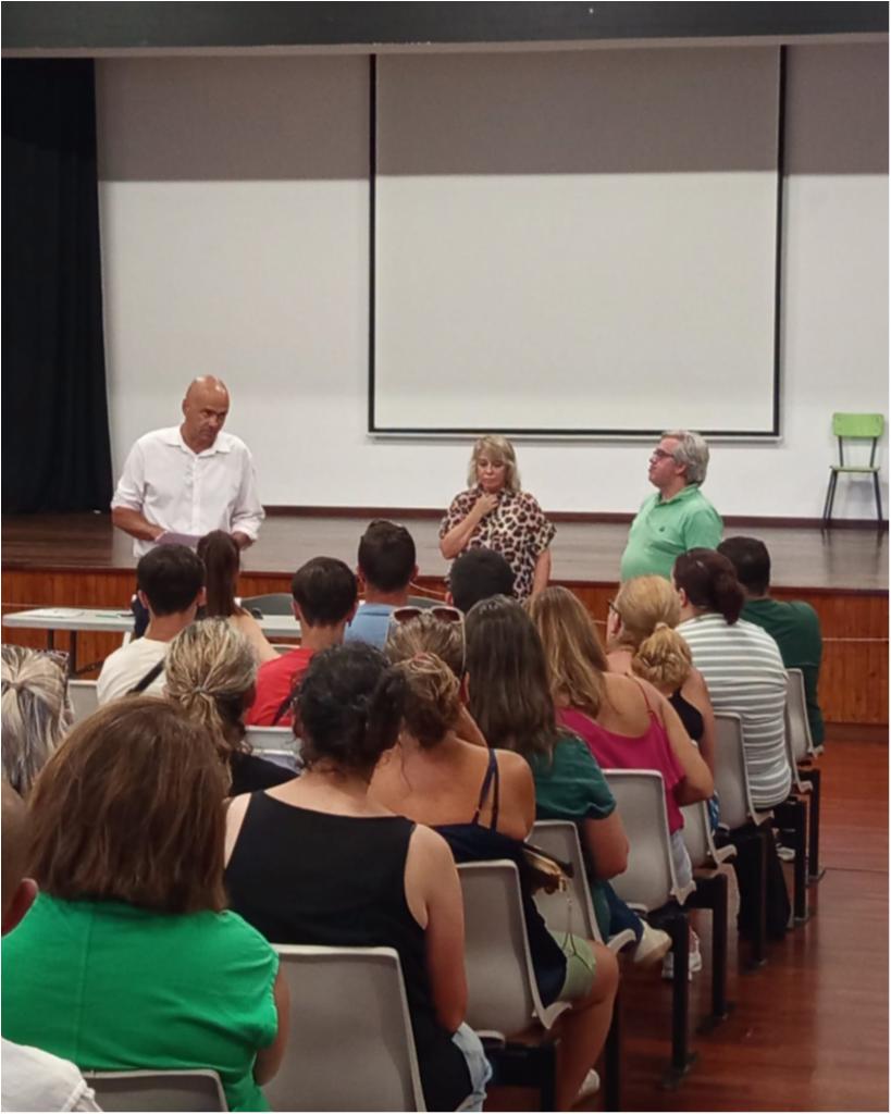 Entrega dos vouchers - Apoio Socioeducativo