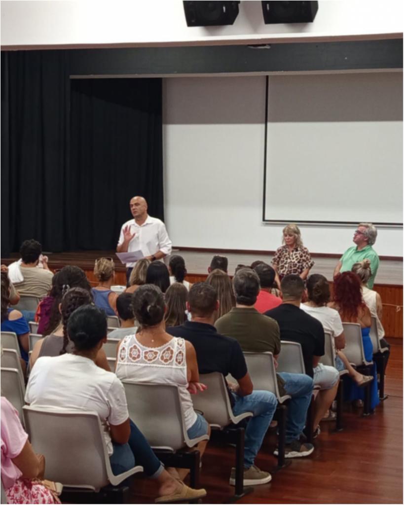 Entrega dos vouchers - Apoio Socioeducativo