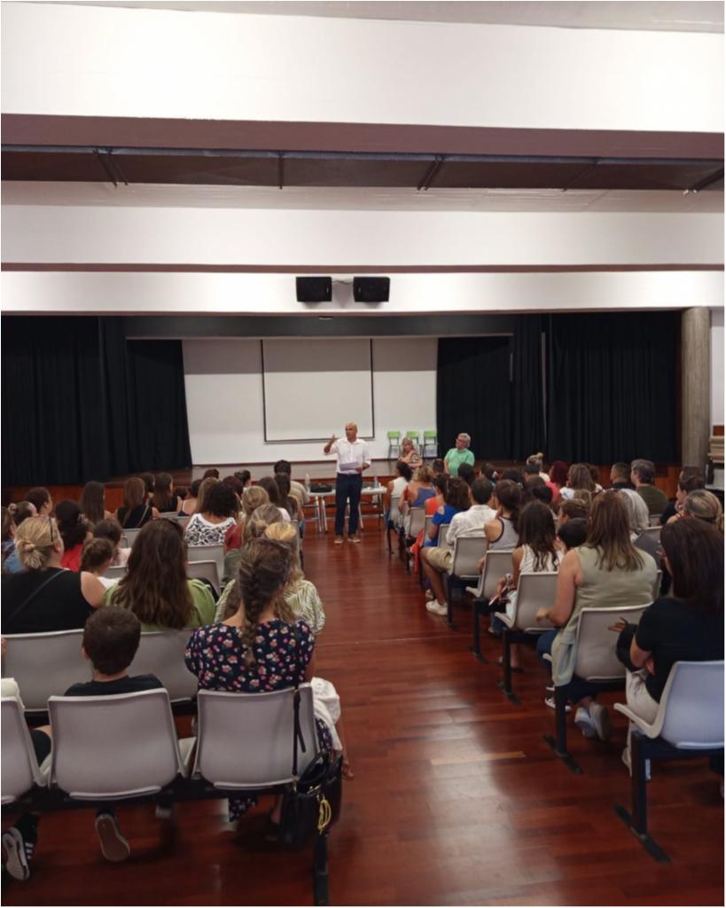 Entrega dos vouchers - Apoio Socioeducativo