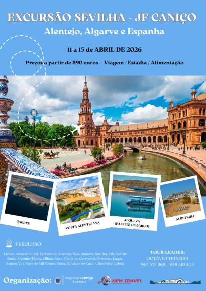 Excurs&atilde;o da Junta de Freguesia do Cani&ccedil;o