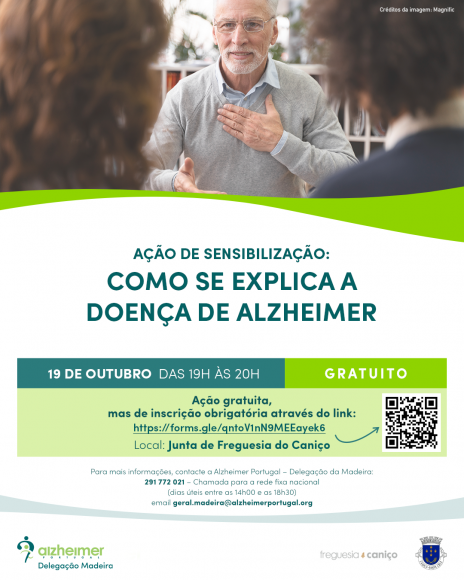 A&ccedil;&otilde;es de Sensibiliza&ccedil;&atilde;o - Associa&ccedil;&atilde;o Alzheimer Portugal